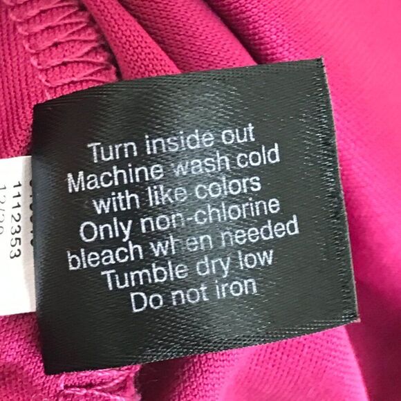 Lane Bryant Square Neck Button Front Top Womens Plus Size 18/20 Festival Fuchsia - Picture 11 of 12